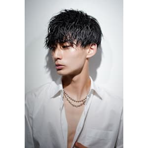 色気ツイスパマッシュ - LIPPS hair 難波【1/16 NEW OPEN】【リップス ヘアー ナンバ】掲載中