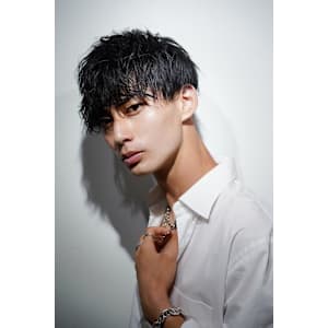 色気ツイスパマッシュ - LIPPS hair 難波【1/16 NEW OPEN】【リップス ヘアー ナンバ】掲載中