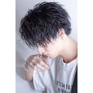 色気バングセンターパートツイストスパイラル - LIPPS hair 難波【1/16 NEW OPEN】【リップス ヘアー ナンバ】掲載中