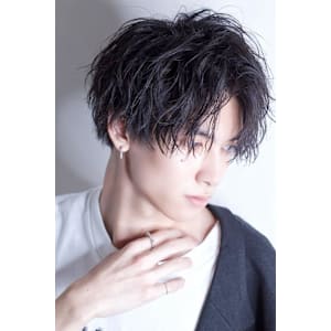 色気バングセンターパートツイストスパイラル - LIPPS hair 難波【1/16 NEW OPEN】【リップス ヘアー ナンバ】掲載中