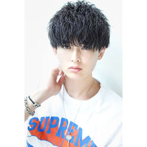 無造作ラフトランクスマッシュ - LIPPS hair 難波【1/16 NEW OPEN】【リップス ヘアー ナンバ】掲載中