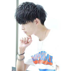 無造作ラフトランクスマッシュ - LIPPS hair 難波【1/16 NEW OPEN】【リップス ヘアー ナンバ】掲載中