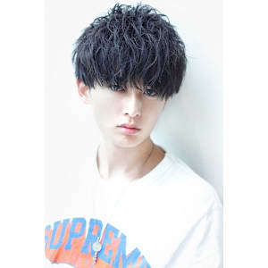 無造作ラフトランクスマッシュ - LIPPS hair 難波【1/16 NEW OPEN】【リップス ヘアー ナンバ】掲載中