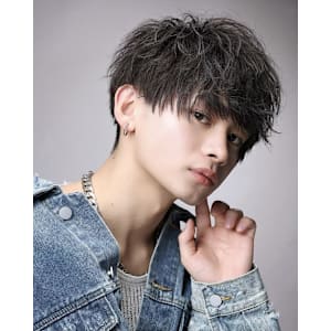 ミックスパーマショート - LIPPS hair 難波【1/16 NEW OPEN】【リップス ヘアー ナンバ】掲載中