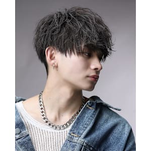 ミックスパーマショート - LIPPS hair 難波【1/16 NEW OPEN】【リップス ヘアー ナンバ】掲載中