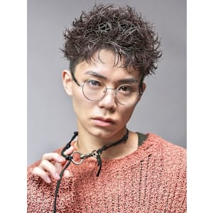 スパイキーショート！短髪パーマ！ - LIPPS hair 難波【1/16 NEW OPEN】【リップス ヘアー ナンバ】掲載中