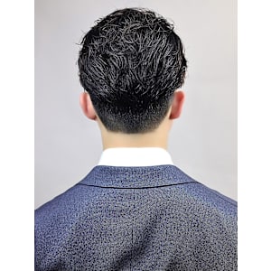 爽やか　清潔感　スーツ　かきあげ - LIPPS hair 難波【1/16 NEW OPEN】【リップス ヘアー ナンバ】掲載中