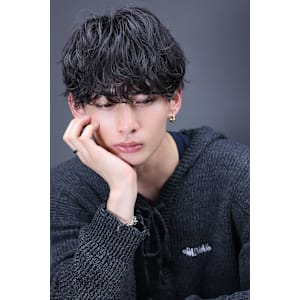 シャドウパーマ - LIPPS hair 難波【1/16 NEW OPEN】【リップス ヘアー ナンバ】掲載中