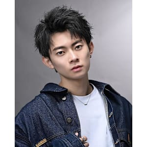 大人かきあげパーマ - LIPPS hair 難波【1/16 NEW OPEN】【リップス ヘアー ナンバ】掲載中