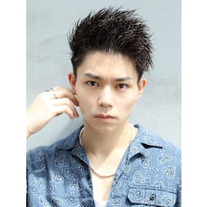 ツイストアッパーショート - LIPPS hair 難波【1/16 NEW OPEN】【リップス ヘアー ナンバ】掲載中