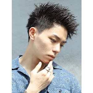 ツイストアッパーショート - LIPPS hair 難波【1/16 NEW OPEN】【リップス ヘアー ナンバ】掲載中