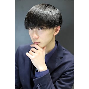 サラっと刈り上げマッシュ - LIPPS hair 難波【1/16 NEW OPEN】【リップス ヘアー ナンバ】掲載中