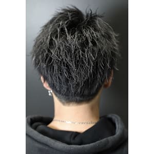 かきあげリバースショート - LIPPS hair 難波【1/16 NEW OPEN】【リップス ヘアー ナンバ】掲載中