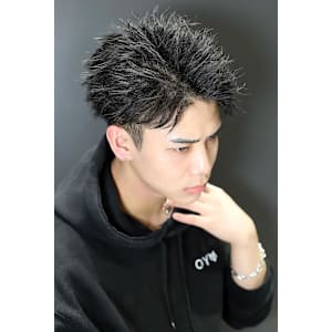 かきあげリバースショート - LIPPS hair 難波【1/16 NEW OPEN】【リップス ヘアー ナンバ】掲載中