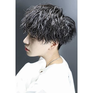 ツイスパ マッシュ - LIPPS hair 難波【1/16 NEW OPEN】【リップス ヘアー ナンバ】掲載中