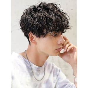 大人の波巻きスパイラルパーマ - LIPPS hair 難波【1/16 NEW OPEN】【リップス ヘアー ナンバ】掲載中