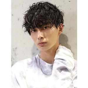 大人の波巻きスパイラルパーマ - LIPPS hair 難波【1/16 NEW OPEN】【リップス ヘアー ナンバ】掲載中