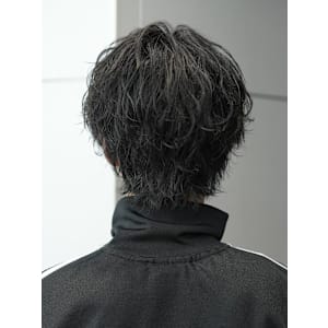 韓国風　緩め　波巻パーマ - LIPPS hair 難波【1/16 NEW OPEN】【リップス ヘアー ナンバ】掲載中