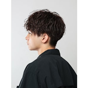 ツーブロック刈り上げ緩めツイストスパイラル - LIPPS hair 難波【1/16 NEW OPEN】【リップス ヘアー ナンバ】掲載中