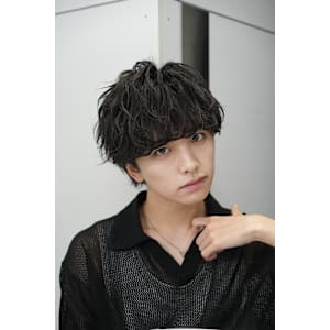 ゆるふわパーママッシュ - LIPPS hair 難波【1/16 NEW OPEN】【リップス ヘアー ナンバ】掲載中