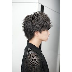 ゆるふわパーママッシュ - LIPPS hair 難波【1/16 NEW OPEN】【リップス ヘアー ナンバ】掲載中