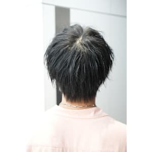 ツイストセンターパート - LIPPS hair 難波【1/16 NEW OPEN】【リップス ヘアー ナンバ】掲載中