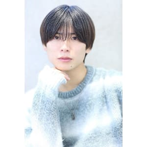 シースルーショートヘア - LIPPS hair 難波【1/16 NEW OPEN】【リップス ヘアー ナンバ】掲載中