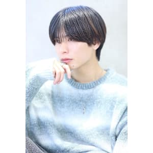 シースルーショートヘア - LIPPS hair 難波【1/16 NEW OPEN】【リップス ヘアー ナンバ】掲載中