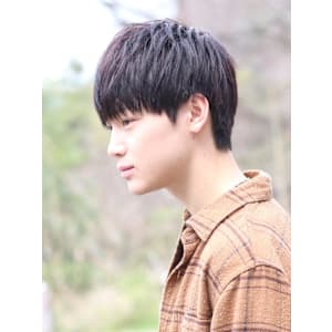 ショートマッシュ - LIPPS hair 難波【1/16 NEW OPEN】【リップス ヘアー ナンバ】掲載中