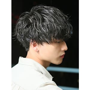 グランミニウルフ - LIPPS hair 難波【1/16 NEW OPEN】【リップス ヘアー ナンバ】掲載中