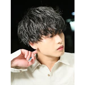 グランミニウルフ - LIPPS hair 難波【1/16 NEW OPEN】【リップス ヘアー ナンバ】掲載中