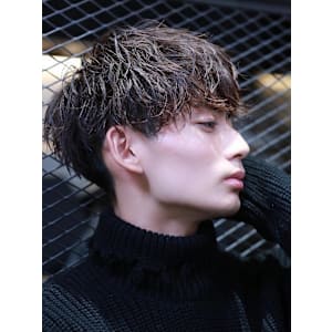 ソフツイマッシュ - LIPPS hair 難波【1/16 NEW OPEN】【リップス ヘアー ナンバ】掲載中