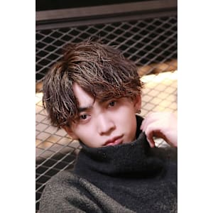 ルーズマッシュ - LIPPS hair 難波【1/16 NEW OPEN】【リップス ヘアー ナンバ】掲載中