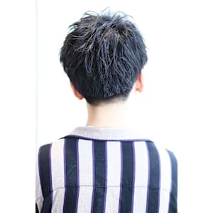 サイドパートマッシュ - LIPPS hair 難波【1/16 NEW OPEN】【リップス ヘアー ナンバ】掲載中