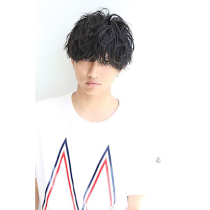 ウォールスパイラルマッシュ - LIPPS hair 難波【1/16 NEW OPEN】【リップス ヘアー ナンバ】掲載中