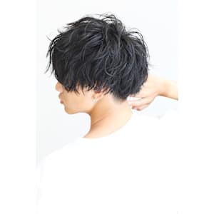 ウォールスパイラルマッシュ - LIPPS hair 難波【1/16 NEW OPEN】【リップス ヘアー ナンバ】掲載中