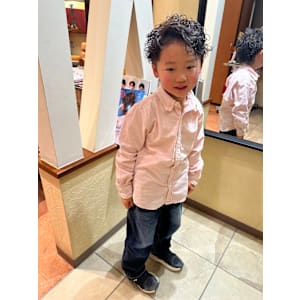 キッズスパイラルパーマ - ブルーモスクTOKYO【ブルーモスクトウキョウ】掲載中