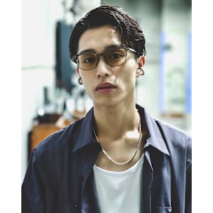 ツーブロック爽やかアップバングリバースパーマ - LIPPS hair 難波【1/16 NEW OPEN】【リップス ヘアー ナンバ】掲載中