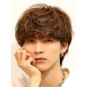 Cカールマッシュ - LIPPS hair 難波【1/16 NEW OPEN】【リップス ヘアー ナンバ】掲載中