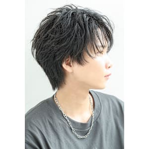 毛流れコンマバング - LIPPS hair 難波【1/16 NEW OPEN】【リップス ヘアー ナンバ】掲載中