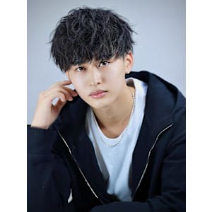 王道無造作マッシュソフトツイストパーマ - LIPPS hair 難波【1/16 NEW OPEN】【リップス ヘアー ナンバ】掲載中