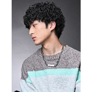 外国人風パーマ スペインカール - LIPPS hair 難波【1/16 NEW OPEN】【リップス ヘアー ナンバ】掲載中