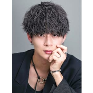 程よく動くマッシュパーマ - LIPPS hair 難波【1/16 NEW OPEN】【リップス ヘアー ナンバ】掲載中