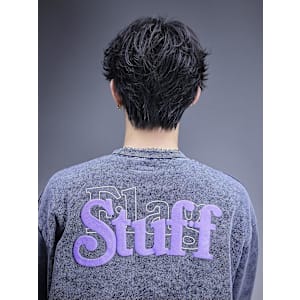 フェザーパーマセンターパート - LIPPS hair 難波【1/16 NEW OPEN】【リップス ヘアー ナンバ】掲載中