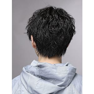 縦落ちツイストパーマ - LIPPS hair 難波【1/16 NEW OPEN】【リップス ヘアー ナンバ】掲載中