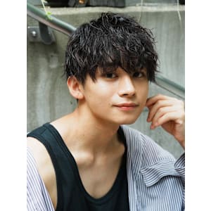 ツーブロックニュアンスマッシュ - LIPPS hair 難波【1/16 NEW OPEN】【リップス ヘアー ナンバ】掲載中