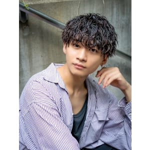 ツーブロックニュアンスマッシュ - LIPPS hair 難波【1/16 NEW OPEN】【リップス ヘアー ナンバ】掲載中