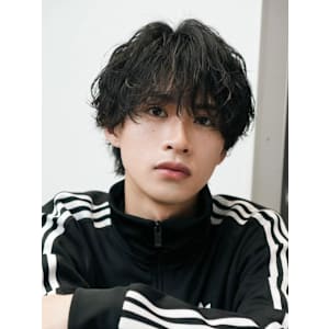 韓国風　緩め　波巻パーマ - LIPPS hair 難波【1/16 NEW OPEN】【リップス ヘアー ナンバ】掲載中