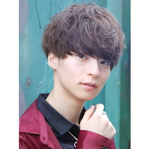 前下がりふわマッシュ - LIPPS hair 難波【1/16 NEW OPEN】【リップス ヘアー ナンバ】掲載中