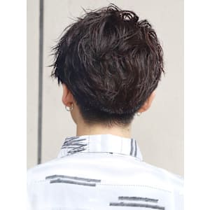 ツイスパかきあげショート - LIPPS hair 難波【1/16 NEW OPEN】【リップス ヘアー ナンバ】掲載中